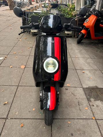 NIU NQi GTS SPORT 80km beschikbaar voor biedingen