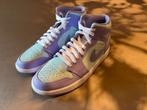 Nike Air Jordan 1 Mid ''Purple Aqua'' Mt. 42, Nike Air Jordan, Overige kleuren, Nieuw, Ophalen of Verzenden