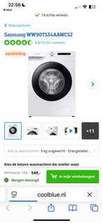 Samsung wasmashine te koop, 6 tot 8 kg, Ophalen, Zo goed als nieuw