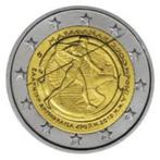 2 Euro Griekenland 2010 UNC - Slag bij Marathon, Verzenden, Griekenland, 2 euro, Losse munt