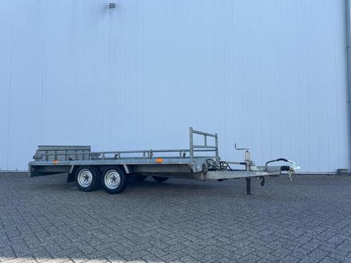 Hapert machinetransporter, Auto diversen, Aanhangers en Bagagewagens, Gebruikt, Ophalen of Verzenden