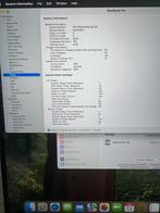 Macbook Pro 16" 2021 M1 Max 32GB+1TB SSD Krassen in LCD, MacBook Pro, 1 TB of meer, Info@morandisolutions.nl, Gebruikt