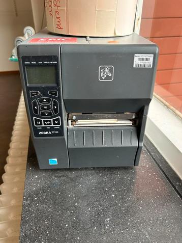 2x Zebra ZT230 Labelprinter beschikbaar voor biedingen