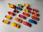 lot Vinyl auto's 17 stuks (Tomte), Verzenden, Auto, Overige merken