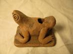 antiek terra-cotta fluit beeldje Zuid Amerika?, Antiek en Kunst, Antiek | Keramiek en Aardewerk, Verzenden