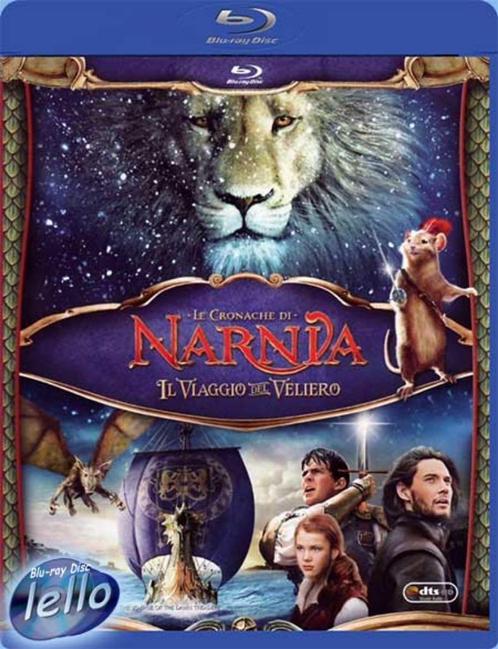 Blu-ray: Narnia 3: The Voyage of the Dawn Treader, IT NLOG, Cd's en Dvd's, Blu-ray, Nieuw in verpakking, Avontuur, Ophalen of Verzenden