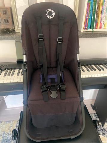 Bugaboo Cameleon 3 Stoel Zwart op de foto iets bruinachtig beschikbaar voor biedingen