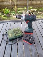 Metabo BS 14,4 LT Schroefmachine set + 2x Accu 1,5Ah + Lader, Variabele snelheid, Ophalen of Verzenden, Boor- en Schroefmachine