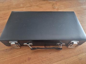 Spel: Backgammon / schaak koffertje beschikbaar voor biedingen