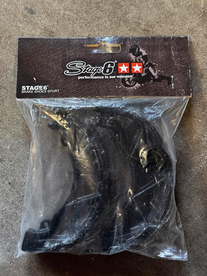 Nieuwe Stage6 Remschoenen Vespa/Piaggio, Fietsen en Brommers, Brommeronderdelen | Scooters, Nieuw, Vespa, Overige typen, Ophalen of Verzenden