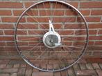 Voorwiel 28 inch met naafdynamo en trommelrem, Ophalen, Gebruikt, Algemeen, Wiel