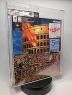 Age of Empires The Rise of Rome PC Big Box VGA 85+ Gold, 1 speler, Nieuw, Ophalen of Verzenden, Strategie en Constructie