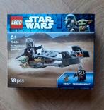 LEGO Star Wars Mandalorian Grogu Speederbike 75436 > NIEUW <, Ophalen of Verzenden, Nieuw, Complete set, Lego