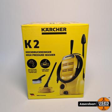 Karcher K2 Classic Compacte Hogedrukreiniger met Car-kit | N