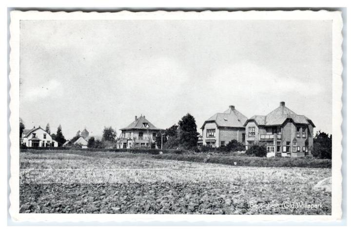 Beusichem, Villapark, Verzamelen, Ansichtkaarten | Nederland, Ongelopen, Gelderland, 1940 tot 1960, Verzenden