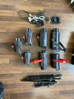 Multiblitz Flitserset – Professionele Studioflitsers (7 stuk, Audio, Tv en Foto, Verzenden, Gebruikt, Overige merken