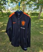 Nederlands elftal training jack, maat S., Ophalen of Verzenden, Zo goed als nieuw, Blauw, Voetbal