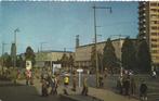 AK Rotterdam Coolsingel 1957 Ford, Ophalen of Verzenden, 1940 tot 1960, Gelopen, Zuid-Holland