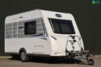 Caravelair Antarès Luxe 372 Mover Voortent Enk Bedden Bovag, Caravans en Kamperen, Caravans, Standaardzit, Tot en met 2, Bedrijf