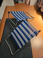 2x Crespo voetensteun voor campingstoel., Caravans en Kamperen, Ophalen, Gebruikt, Overige