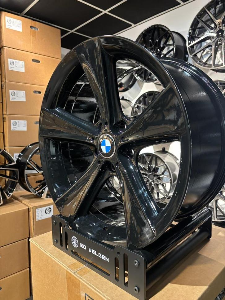 19 inch velgen voor BMW 5 serie E60 “M5 LOOK” NIEUW CONCAVE, Auto-onderdelen, Banden en Velgen, Velg(en), 19 inch, Personenwagen