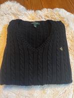 Ralph Lauren Trui Zwart - Maat L, Kleding | Dames, Ophalen of Verzenden, Zo goed als nieuw, Maat 42/44 (L), Zwart