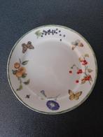Gebaksbordje Janneke Brinkman Fruit & Flowers (6 stuks), Ophalen, Zo goed als nieuw, Bord(en), Overige stijlen