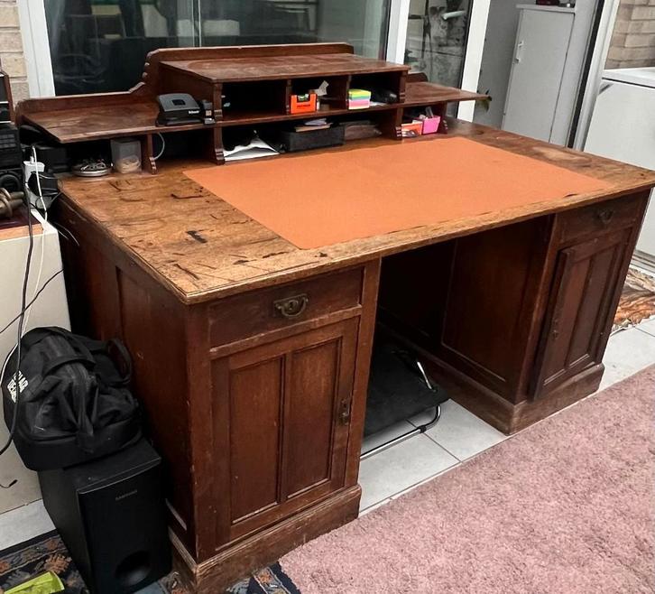 Bureau Klassiek/Antiek, Huis en Inrichting, Bureaus, Gebruikt, Bureau, Ophalen