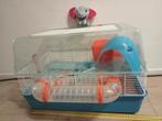 Ferplast dwerghamster of muizen kooi 55 cm breed, Kooi, Gebruikt, Minder dan 75 cm, Hamster