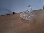 glazen mandje, Antiek en Kunst, Antiek | Glas en Kristal, Ophalen of Verzenden