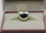 Pandora zilveren stopper hart, 1 bedel, Ophalen of Verzenden, Zilver, Pandora