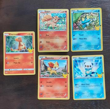 Pokemon kaarten.  beschikbaar voor biedingen