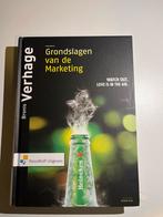 Grondslagen van de Marketing - Bronis Verhage, Verzenden, Zo goed als nieuw, Economie en Marketing