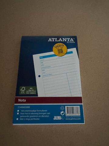 Atlanta notablok beschikbaar voor biedingen