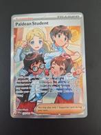 Pokemon – Paldean Student (PAF 230/091) – Paldean Fates, Ophalen of Verzenden, Nieuw, Losse kaart, Foil