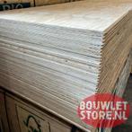 Underlayment 18 mm platen | Elliottis Pine C+/C constructief, Ophalen of Verzenden, Nieuw, Hout, Minder dan 20 mm