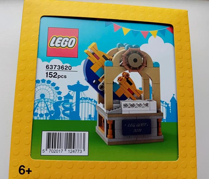 Nieuw Lego 6373620 Schommelschipattractie, Kinderen en Baby's, Speelgoed | Duplo en Lego, Nieuw, Lego, Complete set, Ophalen of Verzenden