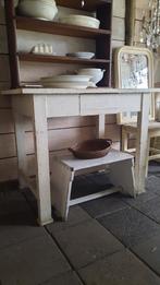 Oude witte tafel (nuzzelspul), Ophalen