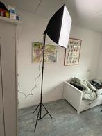 Softbox met Statief - Perfect voor Fotografie!, Audio, Tv en Foto, Fotografie | Fotostudio en Toebehoren, Ophalen, Zo goed als nieuw