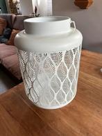 Windlicht, Ophalen, 25 tot 50 cm, Wit, Zo goed als nieuw