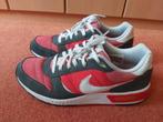Nike - AirMax - 44 - Heren - Rood/Wit - Sportschoenen, Overige kleuren, Sportschoenen, Nike, Ophalen of Verzenden