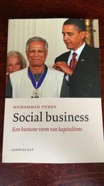 Muhammed Yunus - Social business, Ophalen of Verzenden, Sociale wetenschap
