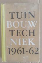 Tuinbouwtechniek 1961-62 tuinbouw boer agrarisch, Ophalen of Verzenden, Gelezen