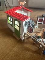 Schleich Kippenhok & Dierenarts Set, Ophalen of Verzenden, Gebruikt