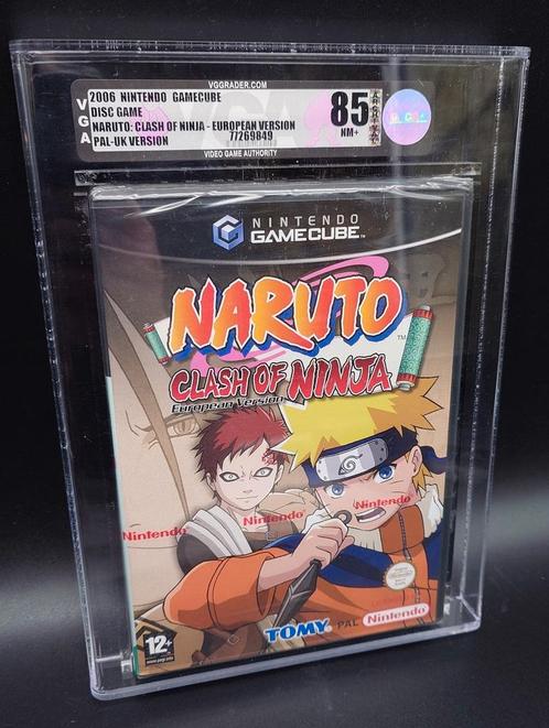 Naruto Clash Of Ninja Gamecube Pal UK Nieuw Sealed VGA 85, Spelcomputers en Games, Games | Nintendo GameCube, Nieuw, Avontuur en Actie
