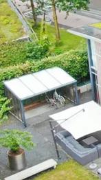 Fietsenstalling / Overkapping van aluminium, Tuin en Terras, Ophalen, Gebruikt, Overige typen