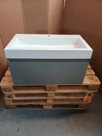 Ink wastafelmeubel incl wastafel, Huis en Inrichting, Ophalen, Nieuw, 50 tot 100 cm, Minder dan 100 cm
