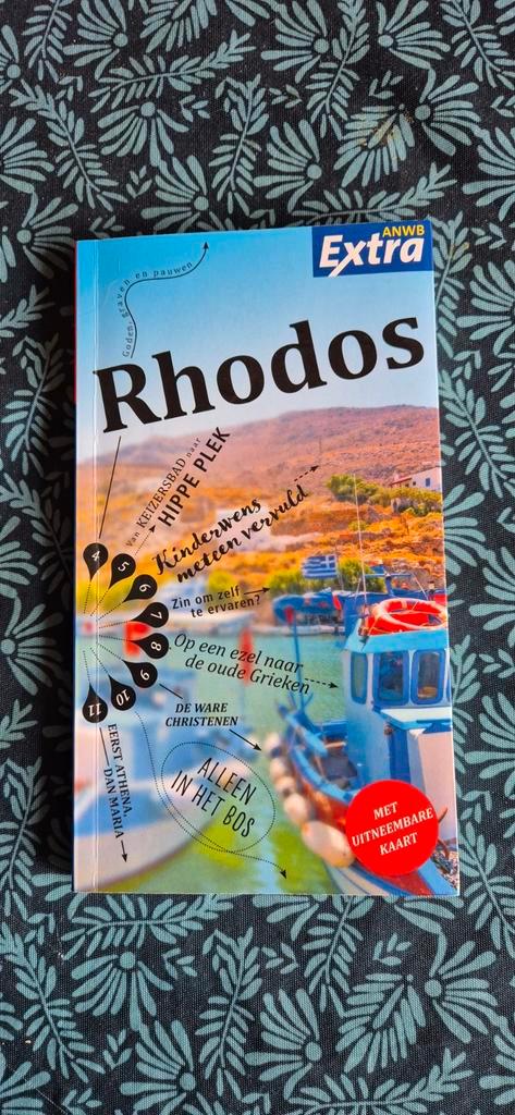 ANWB Extra - Rhodos Reisgids, Boeken, Reisgidsen, Zo goed als nieuw, Reisgids of -boek, Europa, ANWB, Ophalen of Verzenden