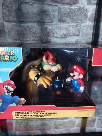 Mario Bowser Lava set beschikbaar voor biedingen