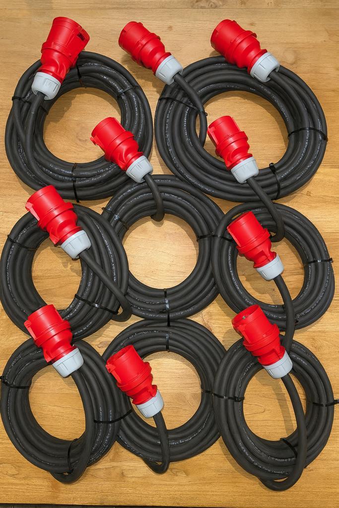 Krachtstroomkabel 5G6, 5G4 en 5G2,5 DIV LENGTES MOGELIJK, Muziek en Instrumenten, Kabels en Stekkers, Nieuw, Apparatuur, Ophalen of Verzenden